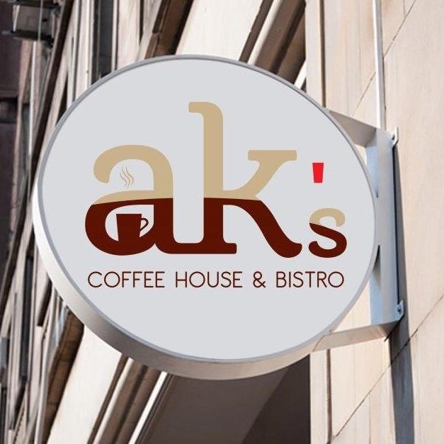 AK's Coffee House logo